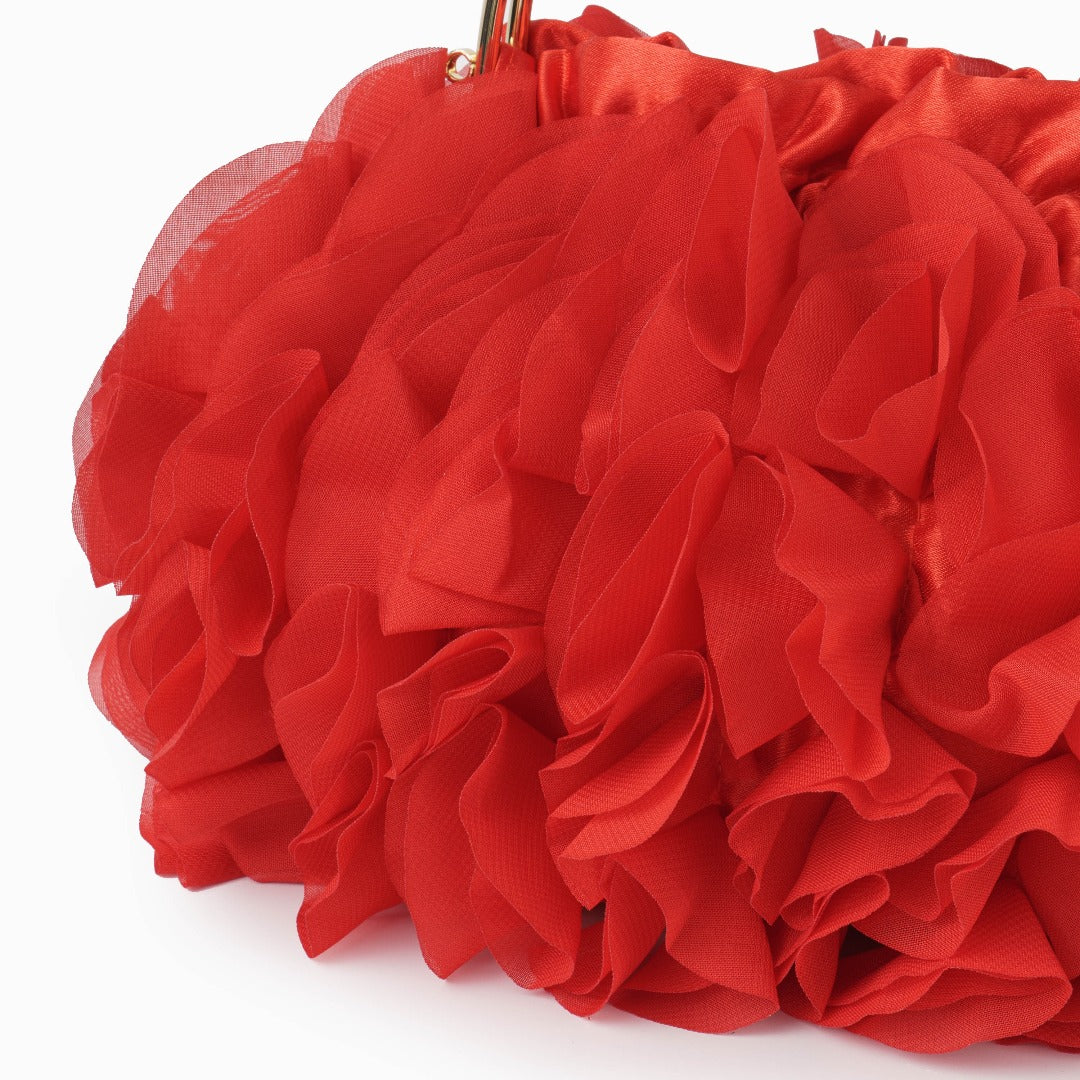 Verona Flower Handbag