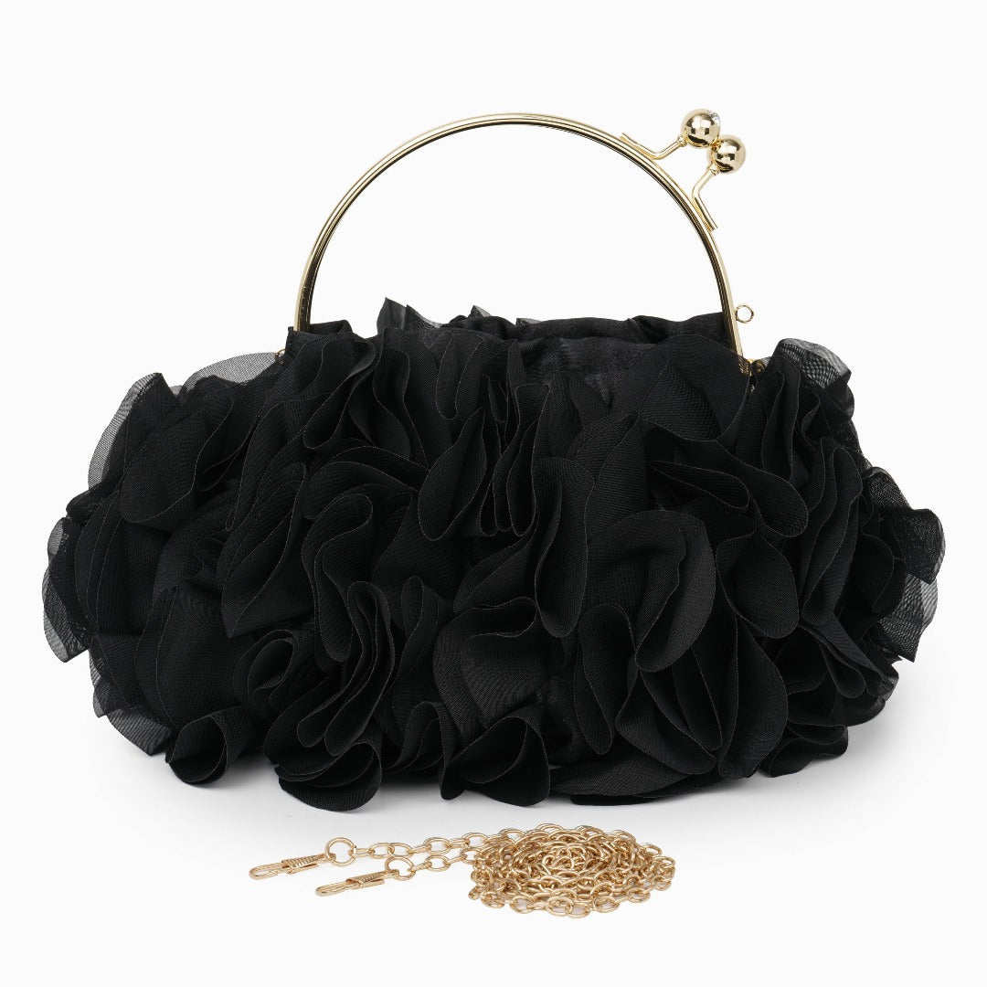 Verona Flower Handbag