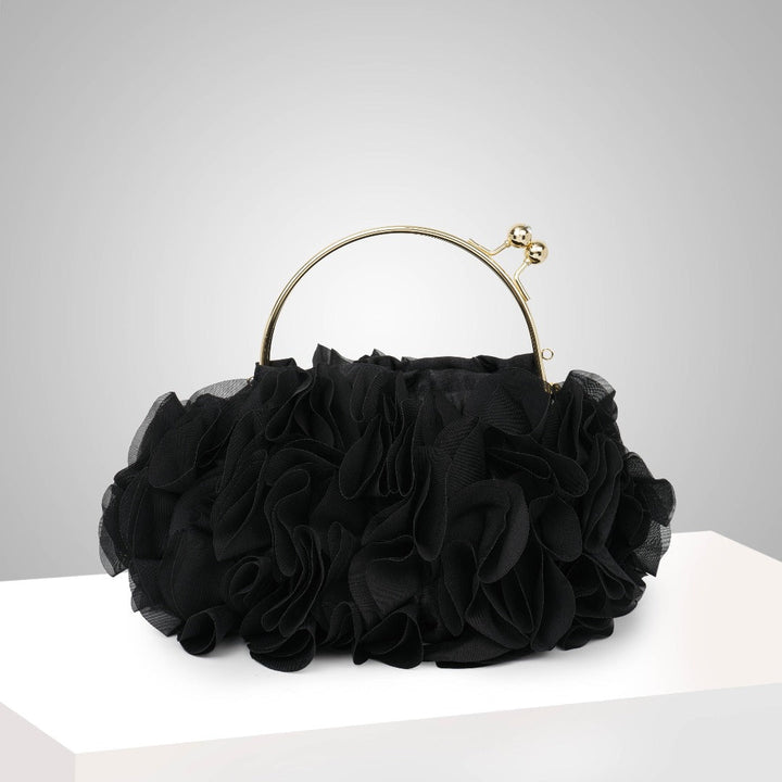 Verona Flower Handbag