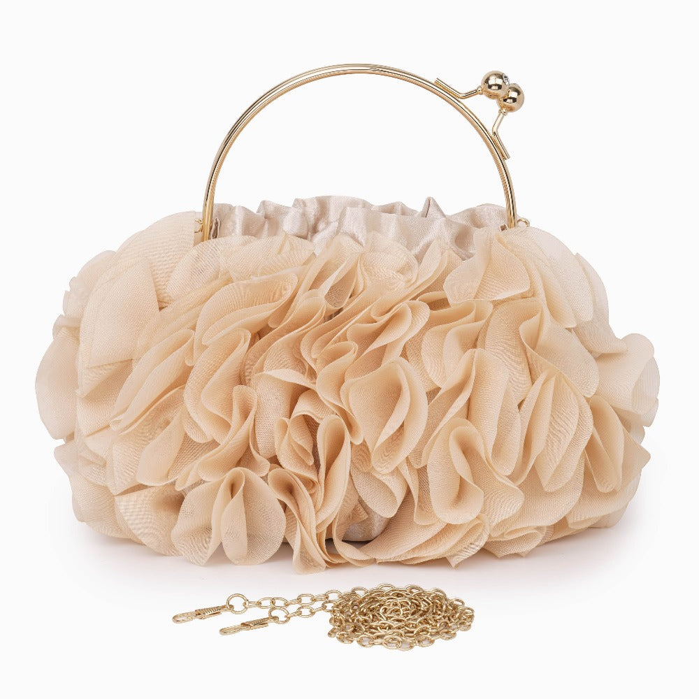 Verona Flower Handbag