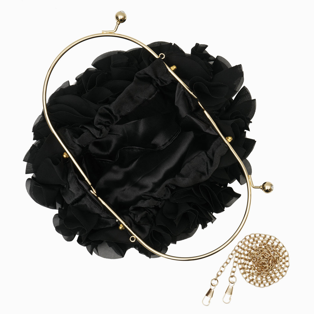 Verona Flower Handbag