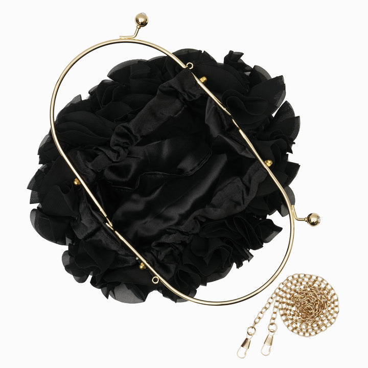 Verona Flower Handbag