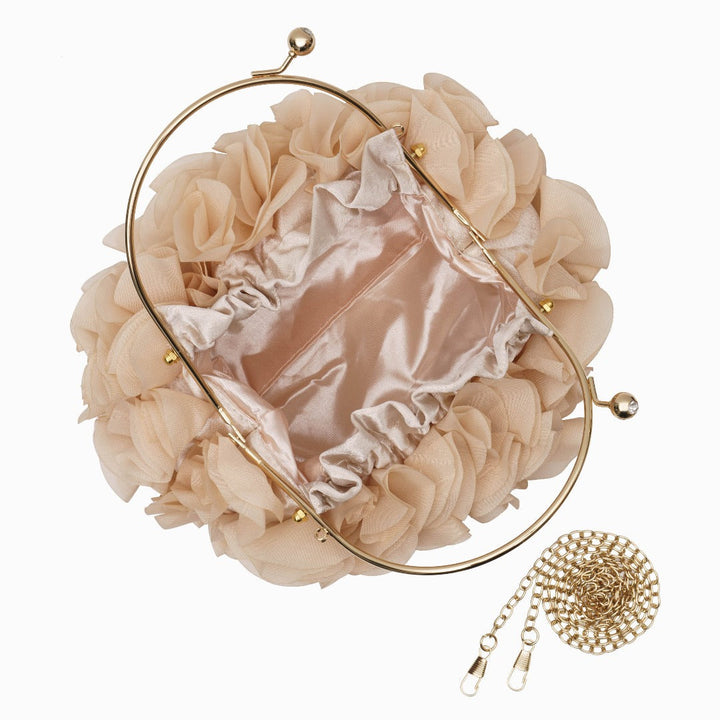 Verona Flower Handbag