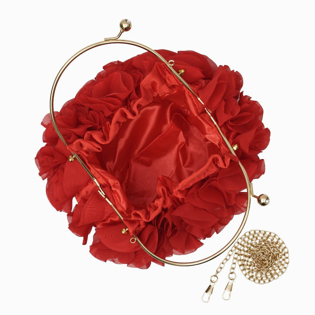Verona Flower Handbag