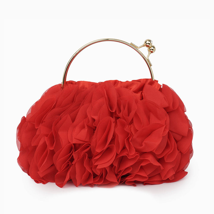 Verona Flower Handbag