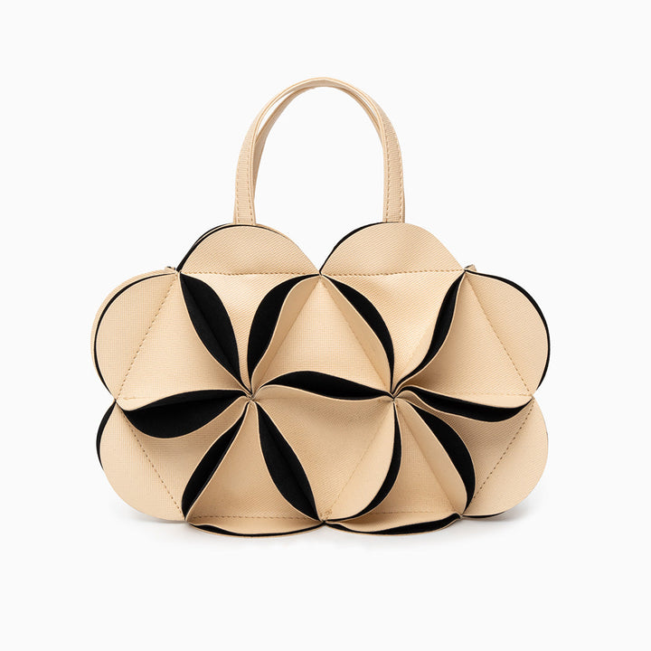 Paris Flower Handbag