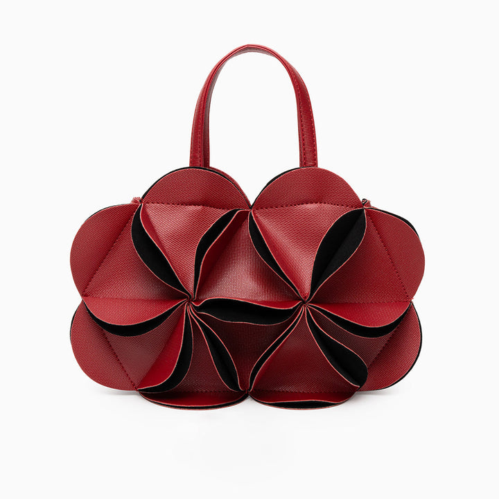 Paris Flower Handbag
