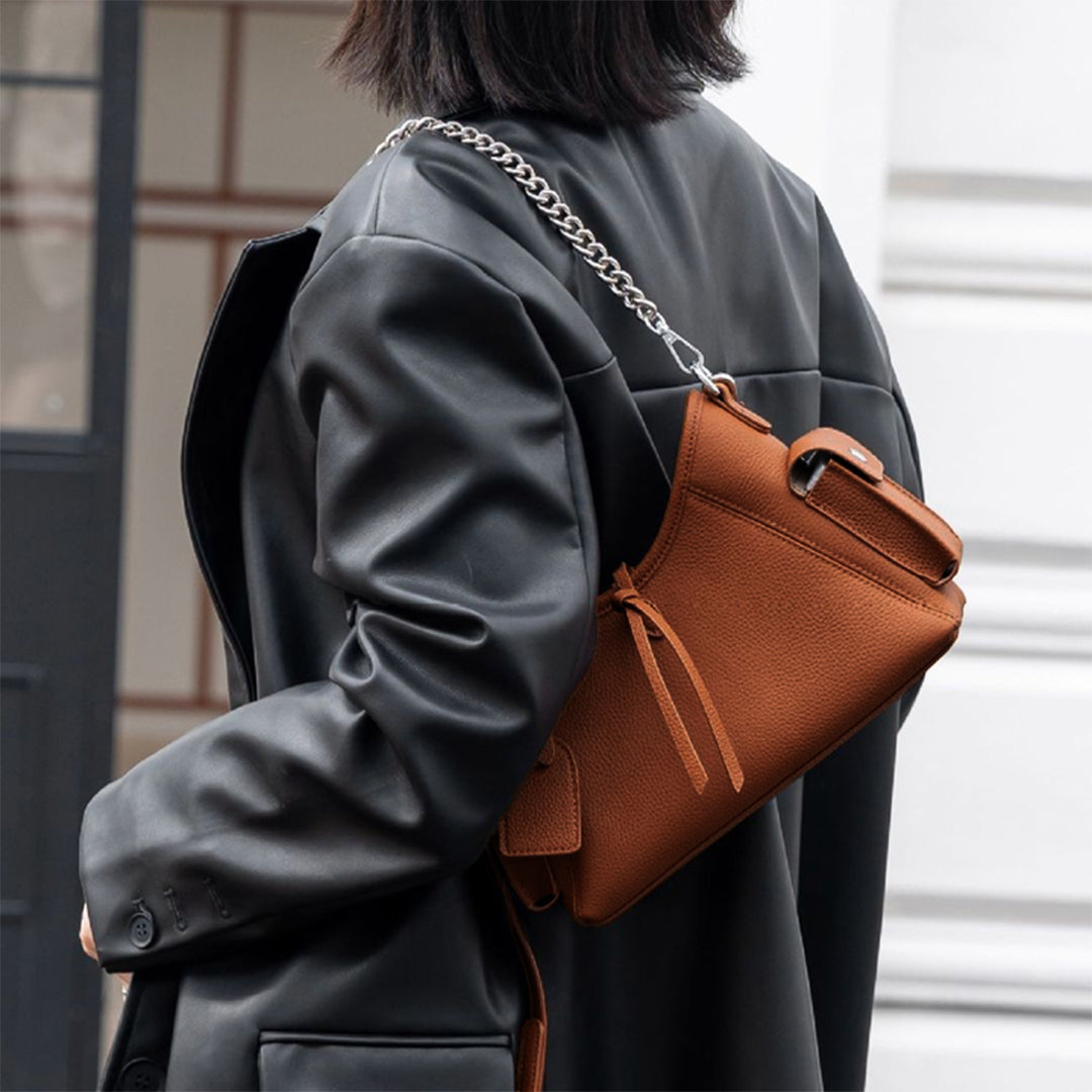 Prague Chain Crossbody Bag