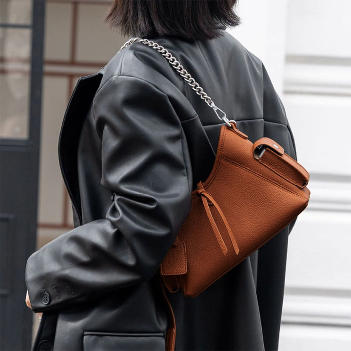 Prague Chain Crossbody Bag