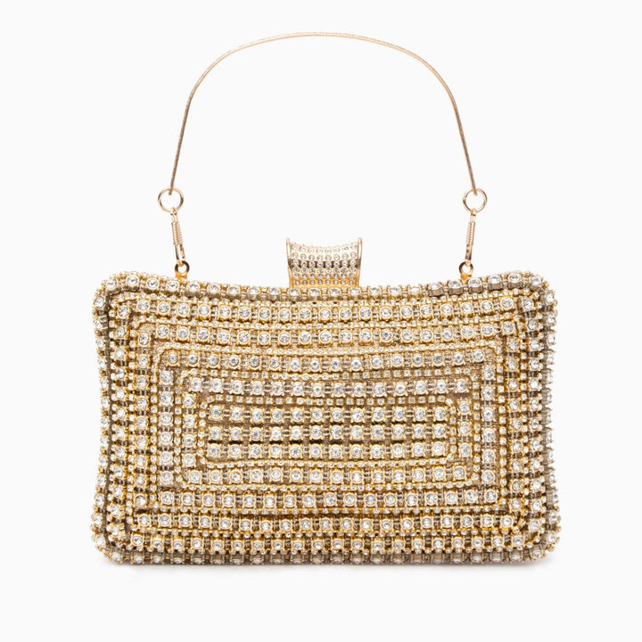 Malmö Diamonds Clutch Bag