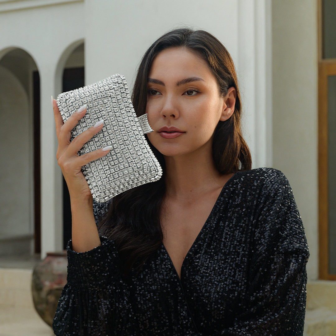 Malmö Diamonds Clutch Bag