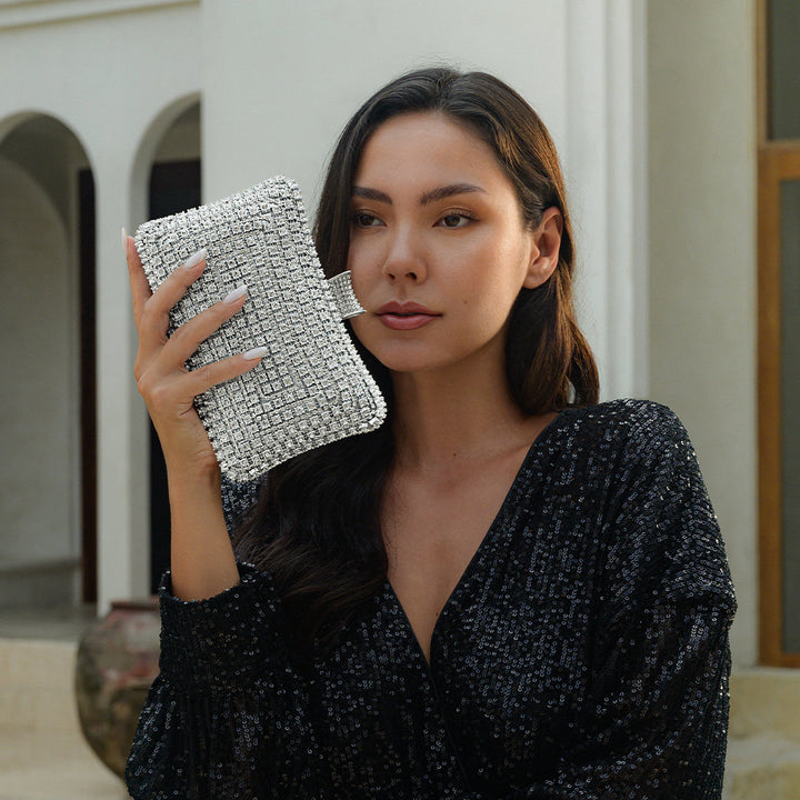 Malmö Diamonds Clutch Bag