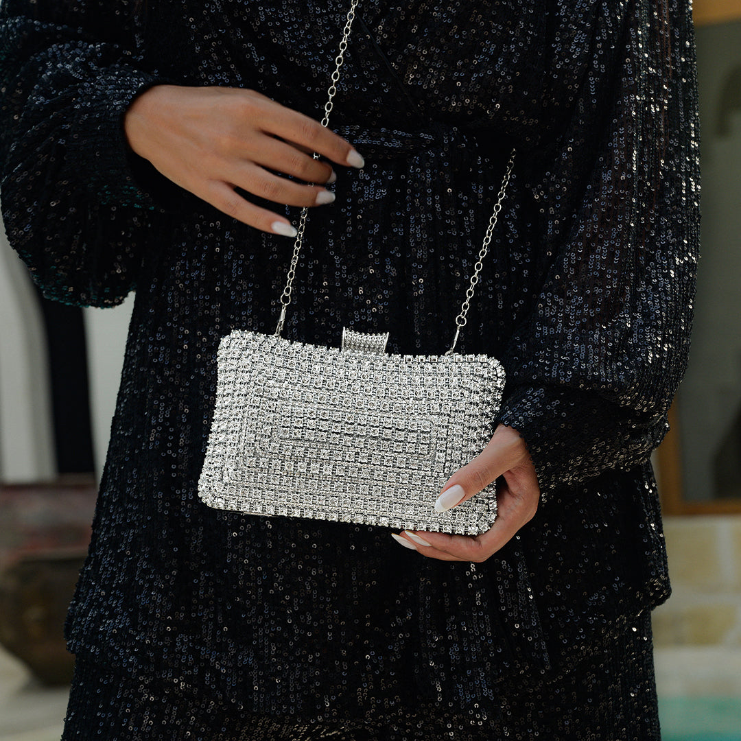 Malmö Diamonds Clutch Bag